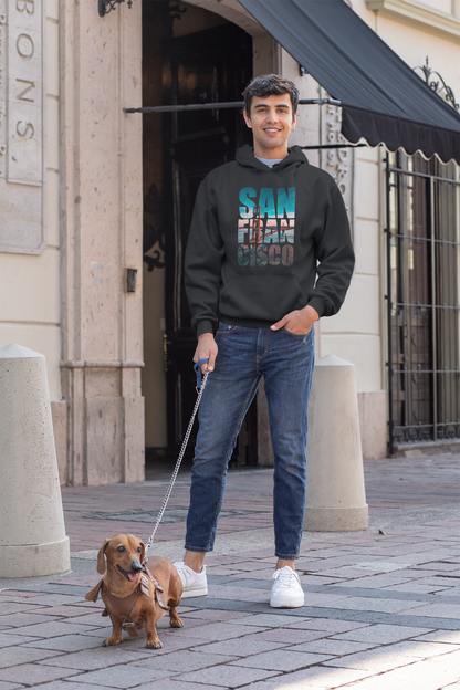 San Fran Cisco Hoodie - Unisex