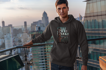 San Fran Cisco Black Hoodie - Unisex
