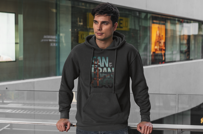 San Fran Cisco Black Hoodie - Unisex