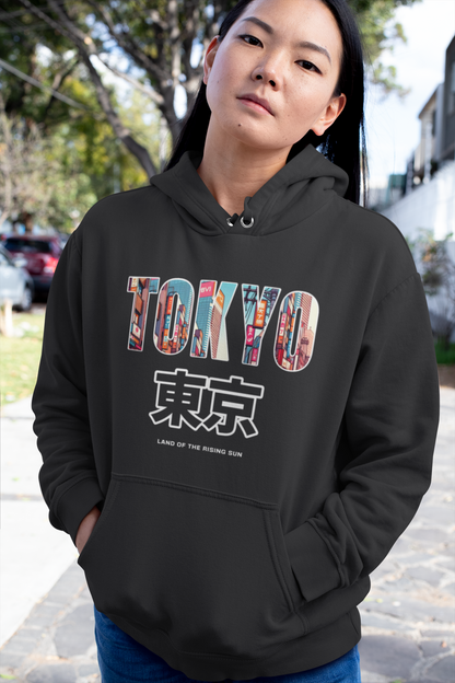 Tokyo Graphic Hoodie - Unisex