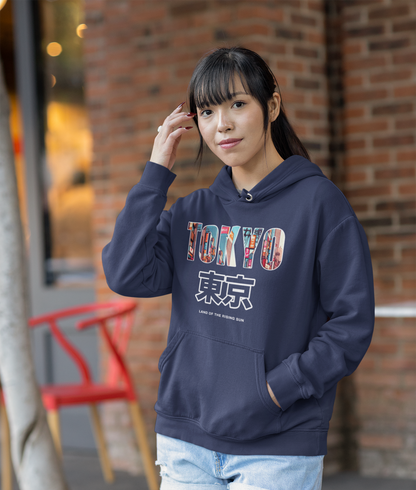 Tokyo Graphic Hoodie - Unisex