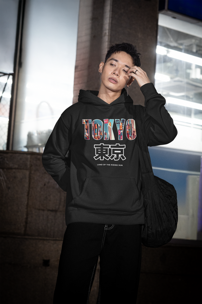 Tokyo Graphic Hoodie - Unisex
