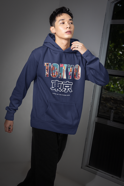 Tokyo Graphic Hoodie - Unisex