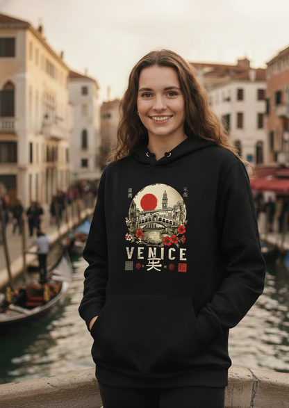 Venice Graphic Hoodie - Unisex