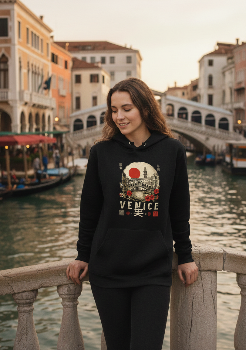 Venice Graphic Hoodie - Unisex