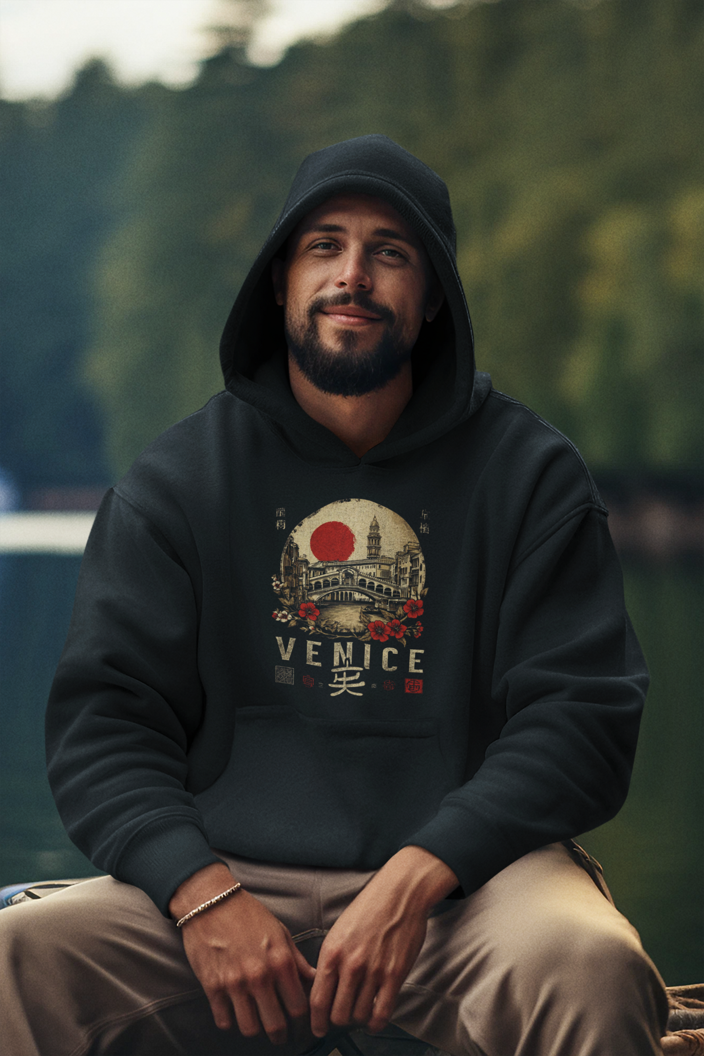 Venice Graphic Hoodie - Unisex