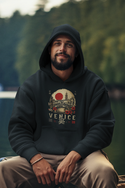 Venice Graphic Hoodie - Unisex