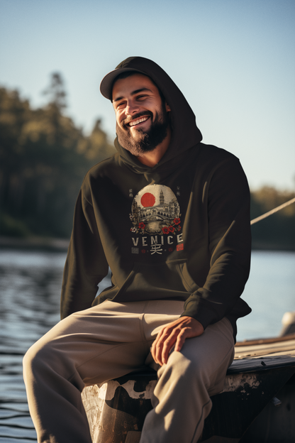 Venice Graphic Hoodie - Unisex