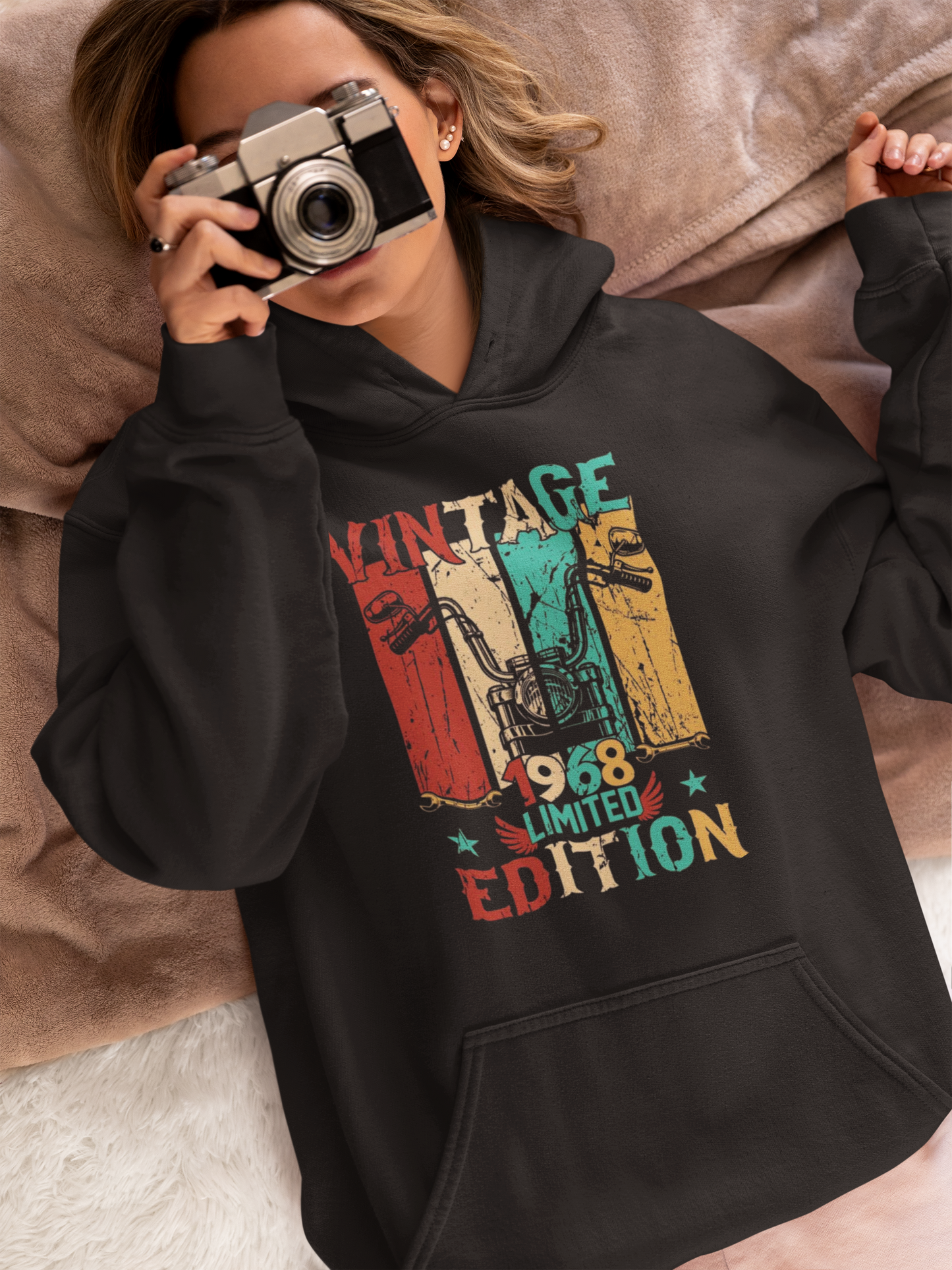 Vintage Edition Pullover Hoodie - Unisex