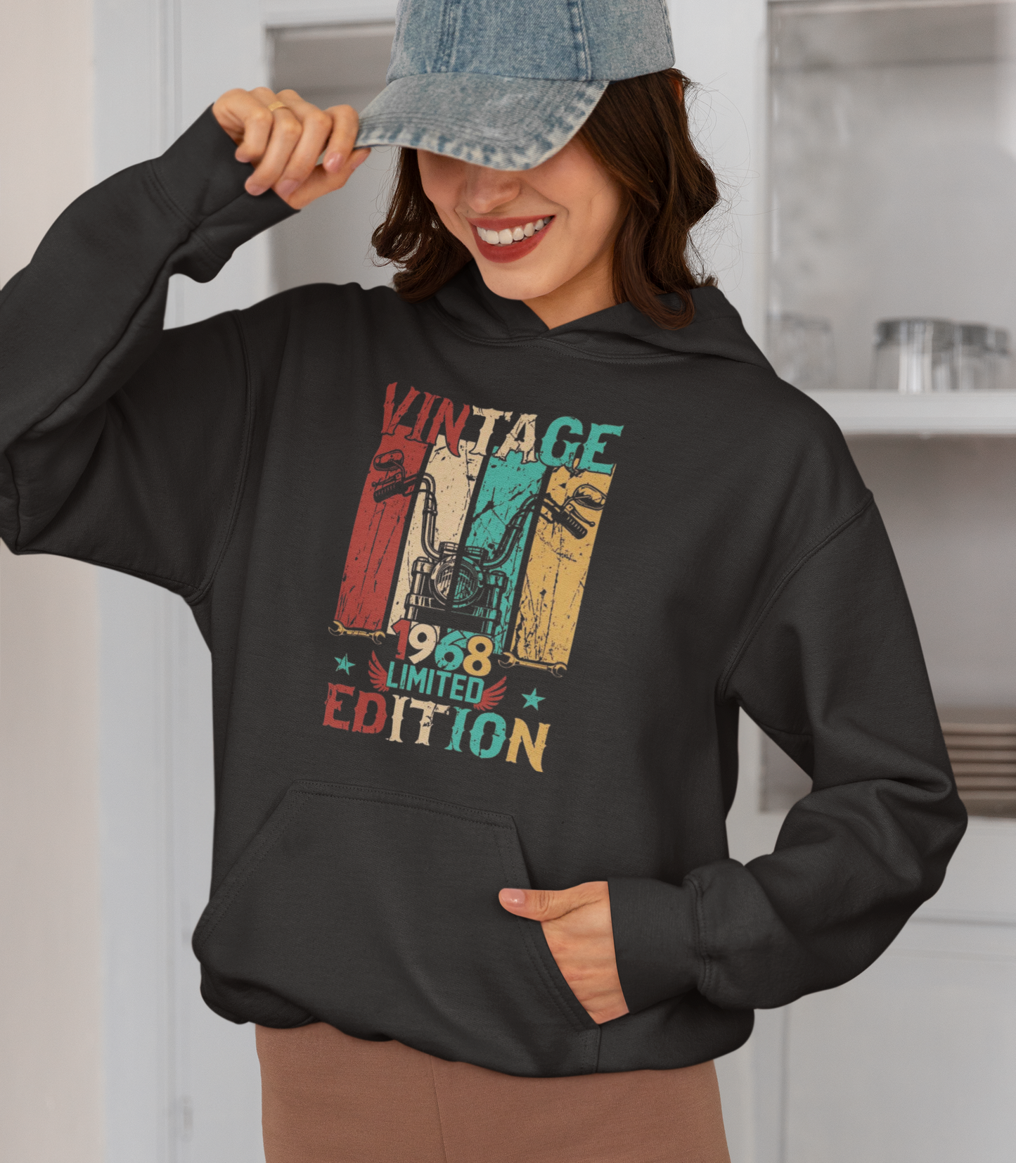Vintage Edition Pullover Hoodie - Unisex