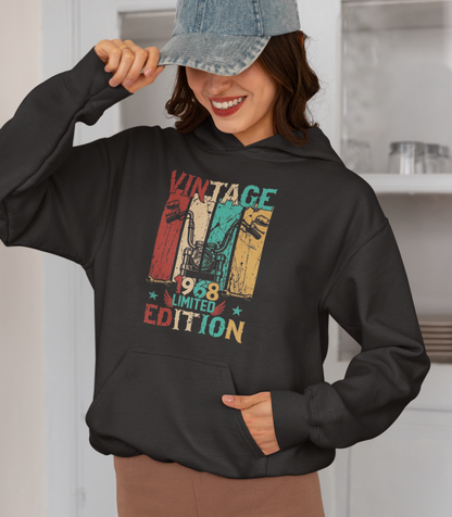 Vintage Edition Pullover Hoodie - Unisex