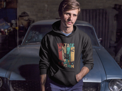 Vintage Edition Pullover Hoodie - Unisex