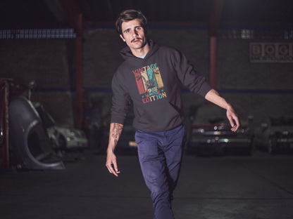 Vintage Edition Pullover Hoodie - Unisex